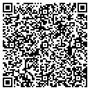 QR code with C & J Sales contacts