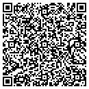 QR code with F S Textile contacts