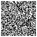 QR code with J R Textile contacts