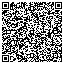 QR code with M J Textile contacts