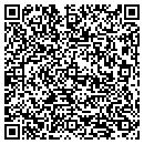QR code with P C Textiles Corp contacts