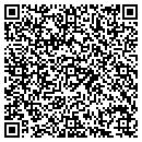 QR code with E & H Products contacts