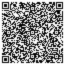 QR code with K H Ahlborn Inc contacts