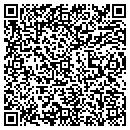 QR code with T'Eaz Tanning contacts