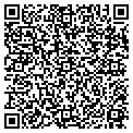 QR code with Bgk Inc contacts