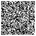 QR code with B & R Sales contacts