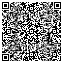 QR code with K K Traders contacts