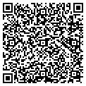 QR code with K L & C contacts
