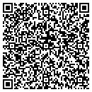 QR code with M F Discount contacts