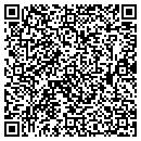 QR code with M&M Auction contacts