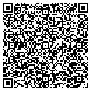 QR code with S & S Distributors contacts