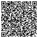 QR code with I M I Midwest contacts