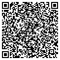 QR code with M & M Badge CO contacts