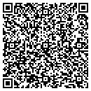 QR code with R L Canvas contacts
