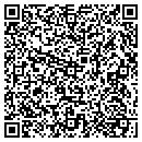 QR code with D & L Tree Farm contacts