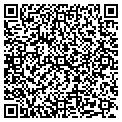 QR code with James W Felts contacts