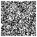 QR code with B B's Bait & Tackle LLC contacts