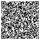 QR code with C & B Feed & Bait contacts