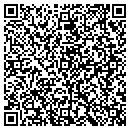 QR code with E G Huddleston Bait Shop contacts