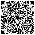 QR code with H & J Bait contacts