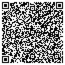 QR code with K And J Kidney contacts