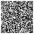 QR code with K & C Baits contacts