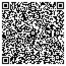 QR code with K & J Bait & Tackle contacts