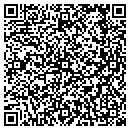QR code with R & B Bait & Tackle contacts
