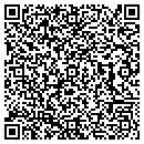 QR code with S Brown Bait contacts