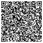 QR code with B & D Unique Gift Baskets contacts