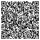 QR code with D&W Designs contacts