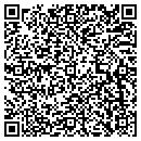 QR code with M & M Baskets contacts