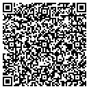 QR code with K & T Ice Service contacts
