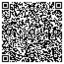 QR code with V C Ice CO contacts