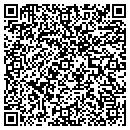 QR code with T & L Trading contacts