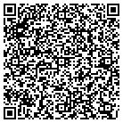 QR code with J B Custom Leather LLC contacts