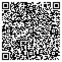 QR code with J & L contacts