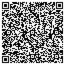 QR code with J P Leather contacts