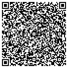 QR code with B & D Property Development contacts