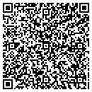 QR code with M Block & Sons contacts