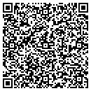 QR code with B & V Inflatable Party Rentals contacts