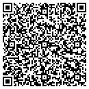 QR code with C & V Party Rental contacts