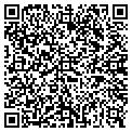QR code with J & M Party Store contacts