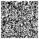 QR code with B A Dobbins contacts