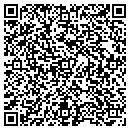 QR code with H & H Distributing contacts