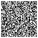 QR code with Halcyon Yarn contacts