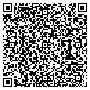 QR code with K & J Crafts contacts