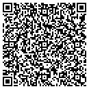 QR code with R Sher & Sons Inc contacts