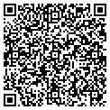 QR code with H & R contacts
