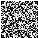 QR code with P&C Mining Co Inc contacts